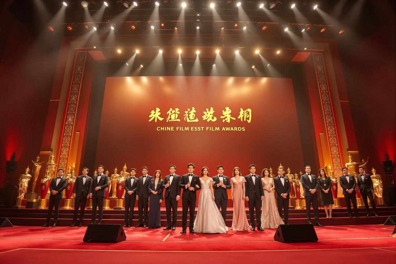 第33届金鹰奖颁奖典礼,成人影视旗下作品斩获五项大奖