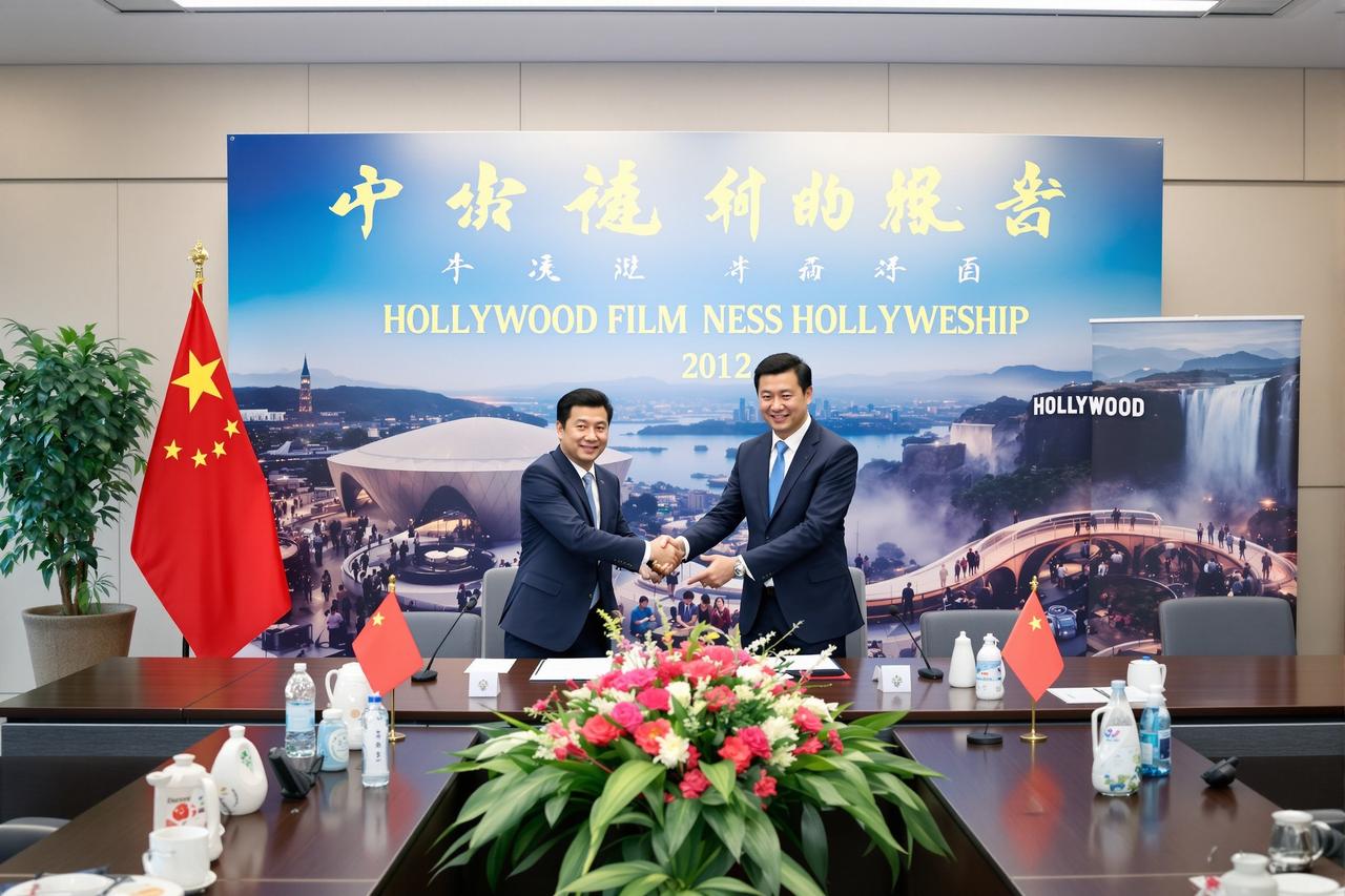 成人影视与好莱坞顶级制片公司达成战略合作协议